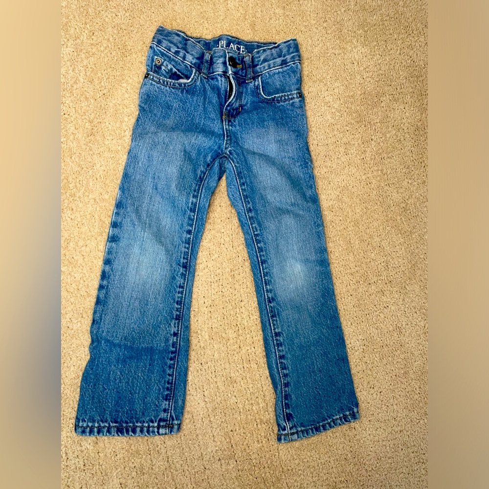 Boys 5S Childrens Place Bootcut Jeans
